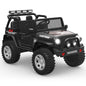 Electric Ride-On Truck for Kids with Remote Control, LED Lights, 2 Speeds, and MP3 Music