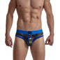 JOCKMAIL Fashion Camouflage Print Briefs