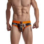JOCKMAIL Fashion Camouflage Print Briefs
