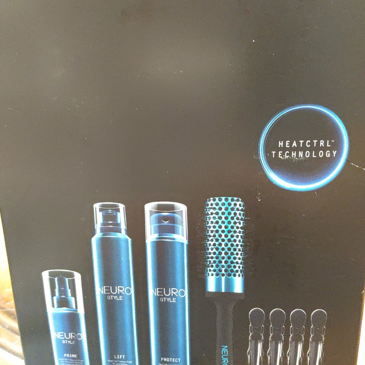 Paul Mitchell Neuro HeatCTRL Stylist Kit Prime + Lift Hair Styling Set