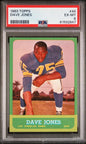 Graded 1963 Topps Dave Deacon Jones #44 Rookie RC Football Card PSA 6 EX-MT