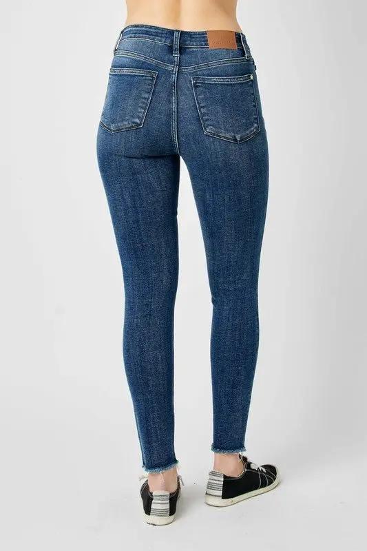 Accessories Trendsi Judy Blue High Waist Jeans Women's Distressed Skinny Jeans USA Ship