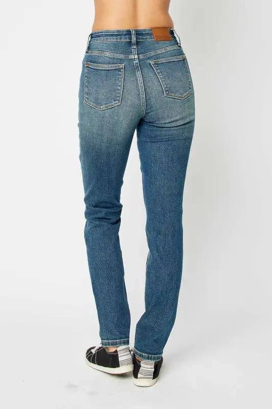 Women's Jeans - High Waist Comfy Fit - Everyday Skinny