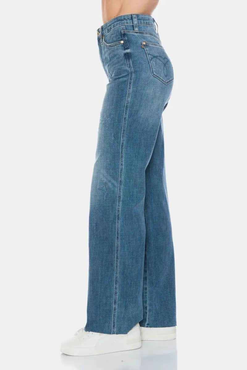 Women's Jeans Women's Straight Leg Jeans - Tummy Control - Everyday