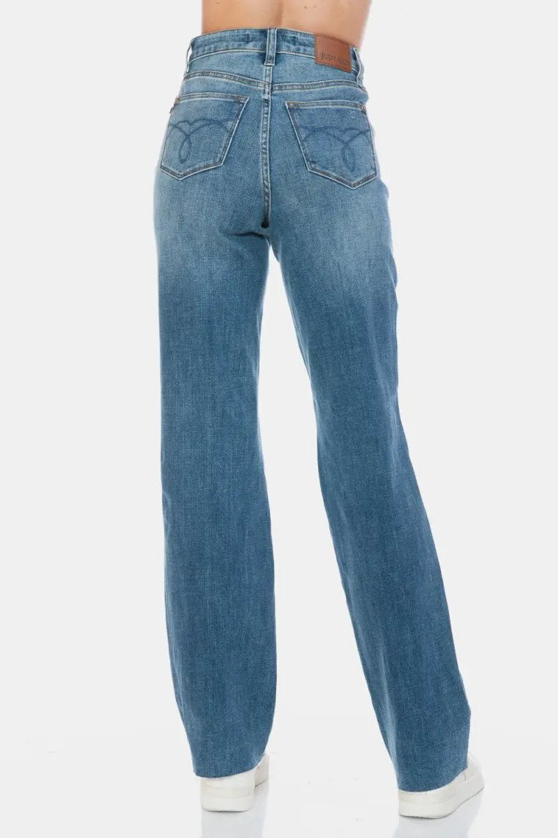 Women's Jeans Women's Straight Leg Jeans - Tummy Control - Everyday