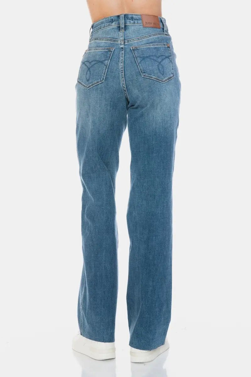 Women's Jeans Women's Straight Leg Jeans - Tummy Control - Everyday