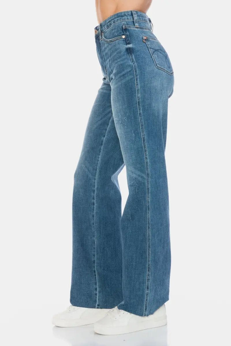 Women's Jeans Women's Straight Leg Jeans - Tummy Control - Everyday