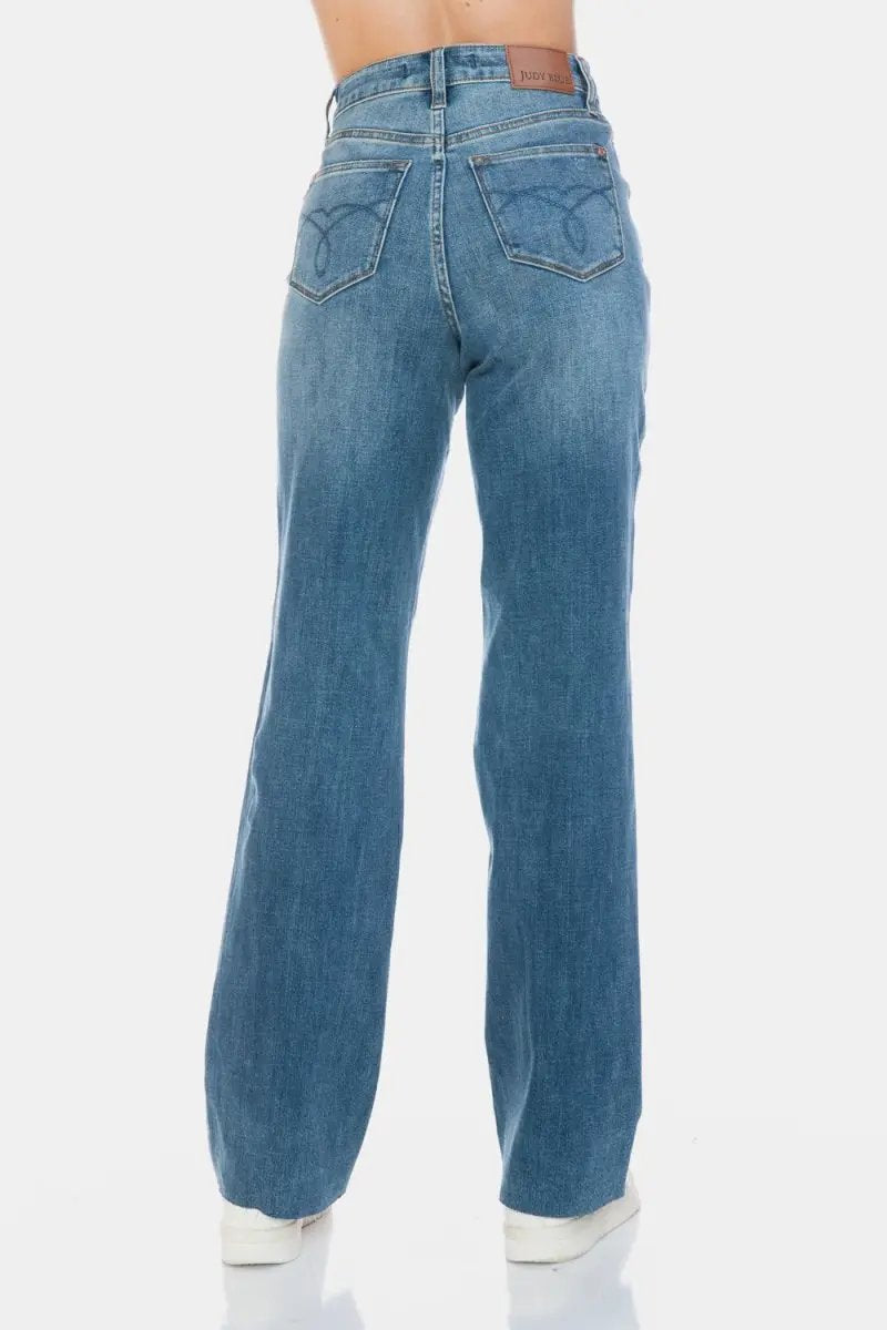 Women's Jeans Women's Straight Leg Jeans - Tummy Control - Everyday