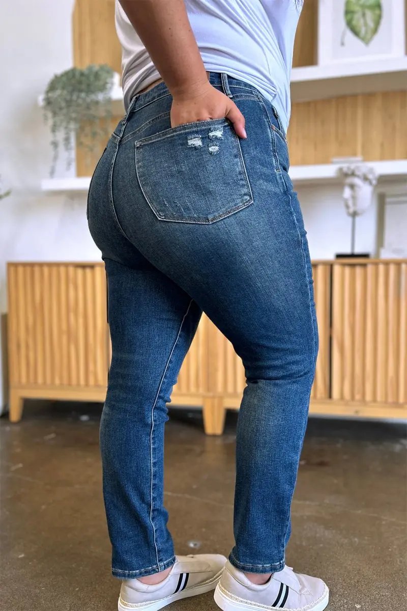 Jeans & Denim Trendsi Judy Blue Jeans Women's High Waist Slimming Tummy Control Denim