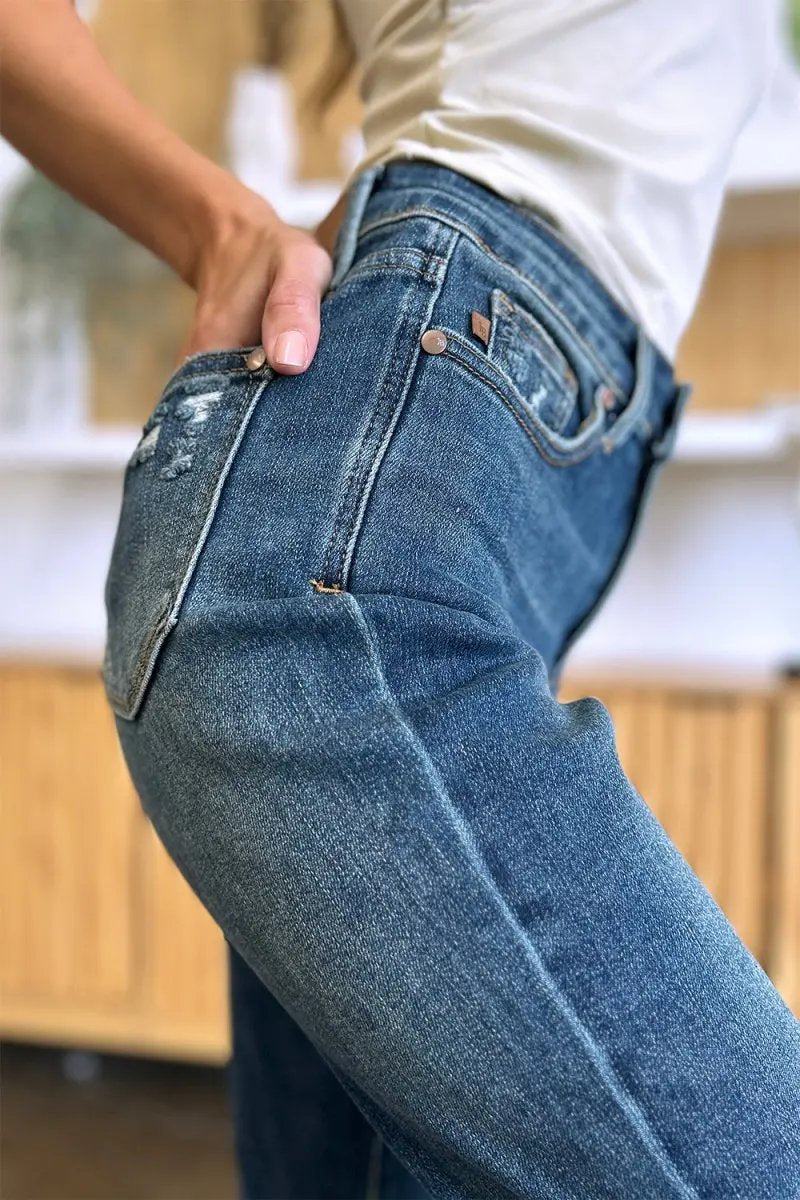 Jeans & Denim Trendsi Judy Blue Jeans Women's High Waist Slimming Tummy Control Denim