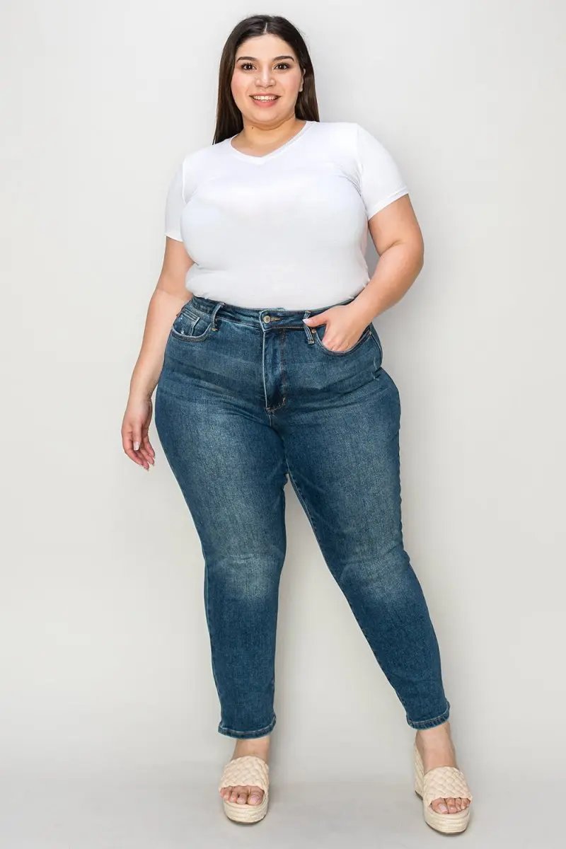 Jeans & Denim Trendsi Judy Blue Jeans Women's High Waist Slimming Tummy Control Denim