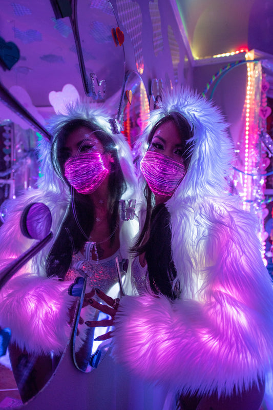 Light Up Face Mask