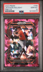 Graded 2023 Panini Prizm Jackson Holliday #160 Pink Ice Rookie RC Baseball Card PSA 10 Gem Mint