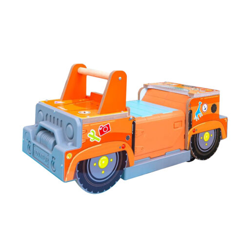KidKraft Safari Adventure 2-in-1 Playset with Easy Assembly - Perfect for Kids Ages 3-5