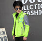Kids Boys Girls Waterproof Rain Jacket - # BOAA12210001