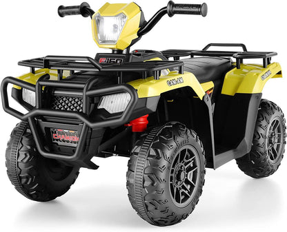 Kids Electric Jeep Truck with Remote Control - 24V/12V, 3 Speeds, 4 Types Available
