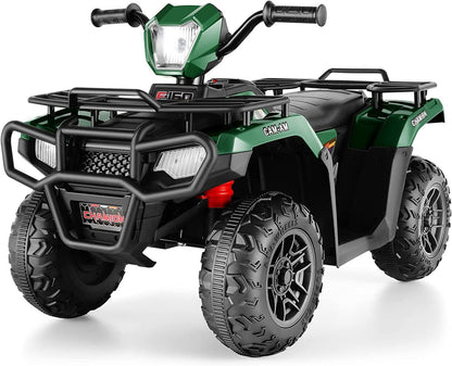 Electric Jeep Toy for Kids with Remote Control and 3 Speed Options