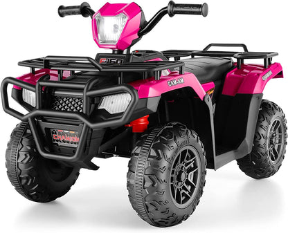 Electric Jeep Toy for Kids with Remote Control and 3 Speed Options