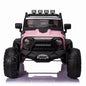 400W Electric Ride-On Truck for Kids with Remote Control and LED Lights - 24V Powered Vehicle