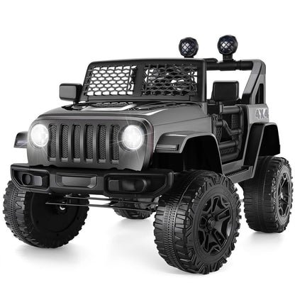 12V Electric Ride-On Car for Kids - Lamborghini and Mercedes Benz G500 Models