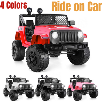 Kid Ride on Electric Car with Remote Control - Perfect Gift for Children (24/12V)