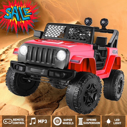 Kid Ride on Electric Car with Remote Control - Perfect Gift for Children (24/12V)