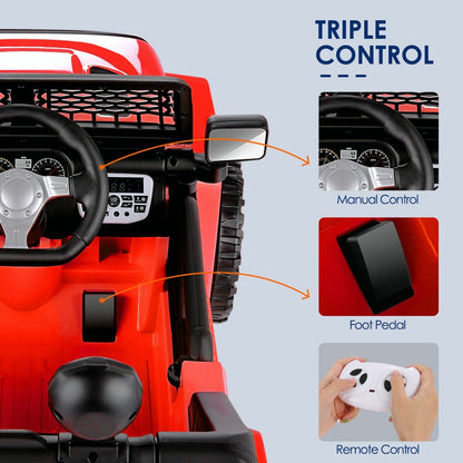 Kid Ride on Electric Car with Remote Control - Perfect Gift for Children (24/12V)