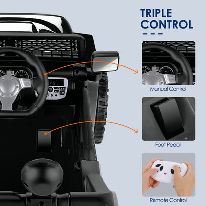 Kid Ride on Electric Car with Remote Control - Perfect Gift for Children (24/12V)