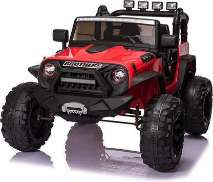 Kid Ride on Electric Car with Remote Control - Perfect Gift for Children (24/12V)