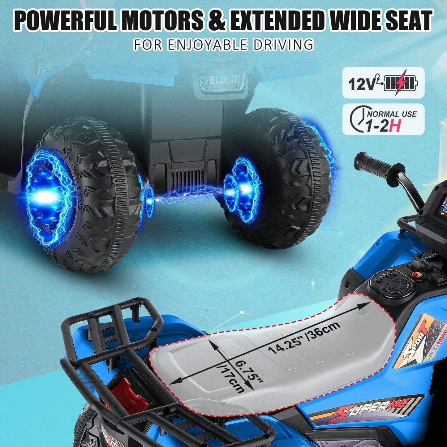 Kid Ride on Electric Car with Remote Control - Perfect Gift for Children (24/12V)
