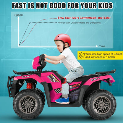 Kid Ride on Electric Car with Remote Control - Perfect Gift for Children (24/12V)