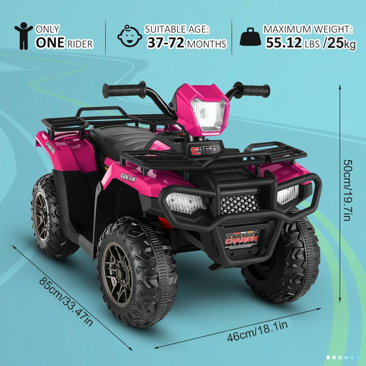 Kid Ride on Electric Car with Remote Control - Perfect Gift for Children (24/12V)