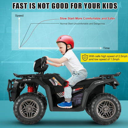 Kid Ride on Electric Car with Remote Control - Perfect Gift for Children (24/12V)