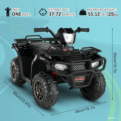 Kid Ride on Electric Car with Remote Control - Perfect Gift for Children (24/12V)
