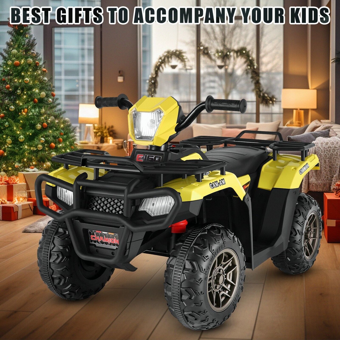 Kid Ride on Electric Car with Remote Control - Perfect Gift for Children (24/12V)