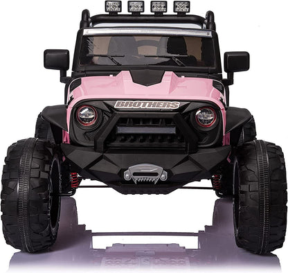 Kid Ride on Electric Car Truck with Remote Control - Perfect Gift for Children 24/12V