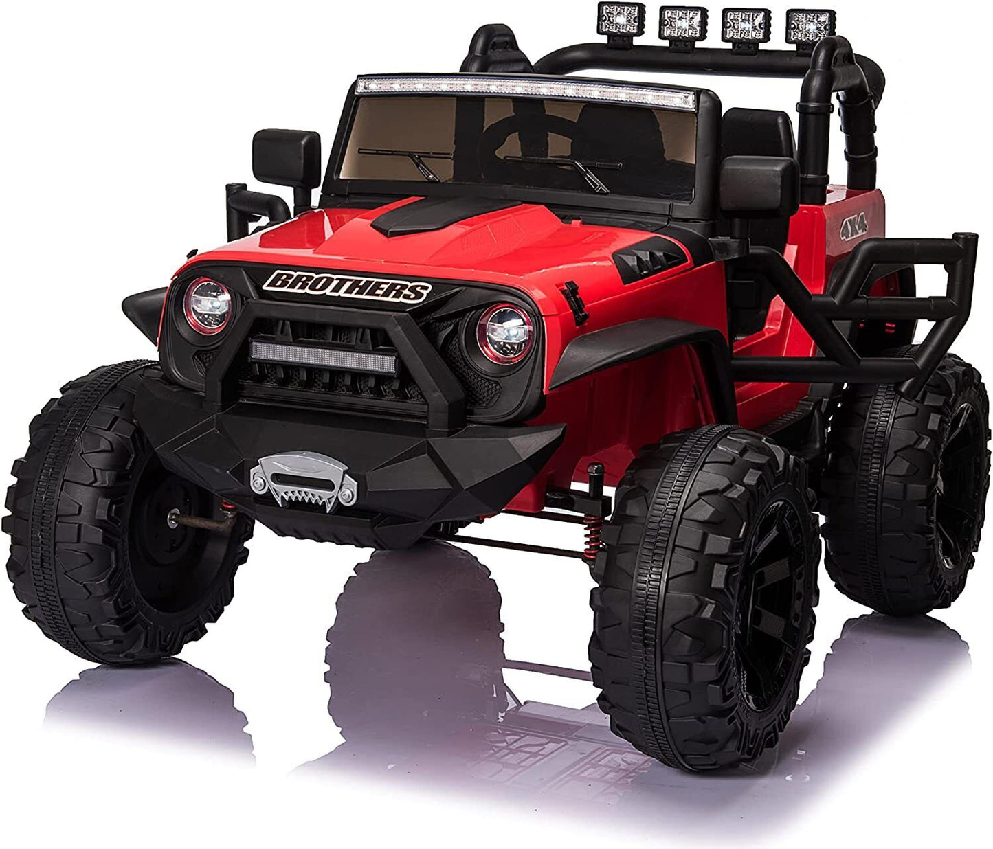 Kid Ride on Electric Car Truck with Remote Control - Perfect Gift for Children 24/12V