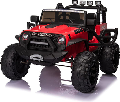 Kid Ride on Electric Car Truck with Remote Control - Perfect Gift for Children 24/12V