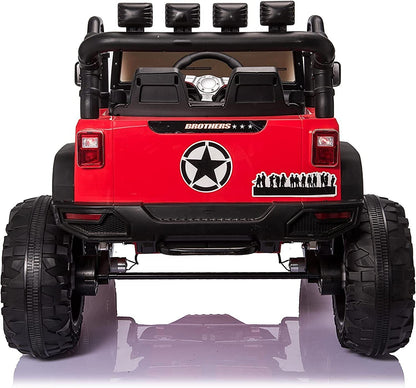 Kid Ride on Electric Car Truck with Remote Control - Perfect Gift for Children 24/12V