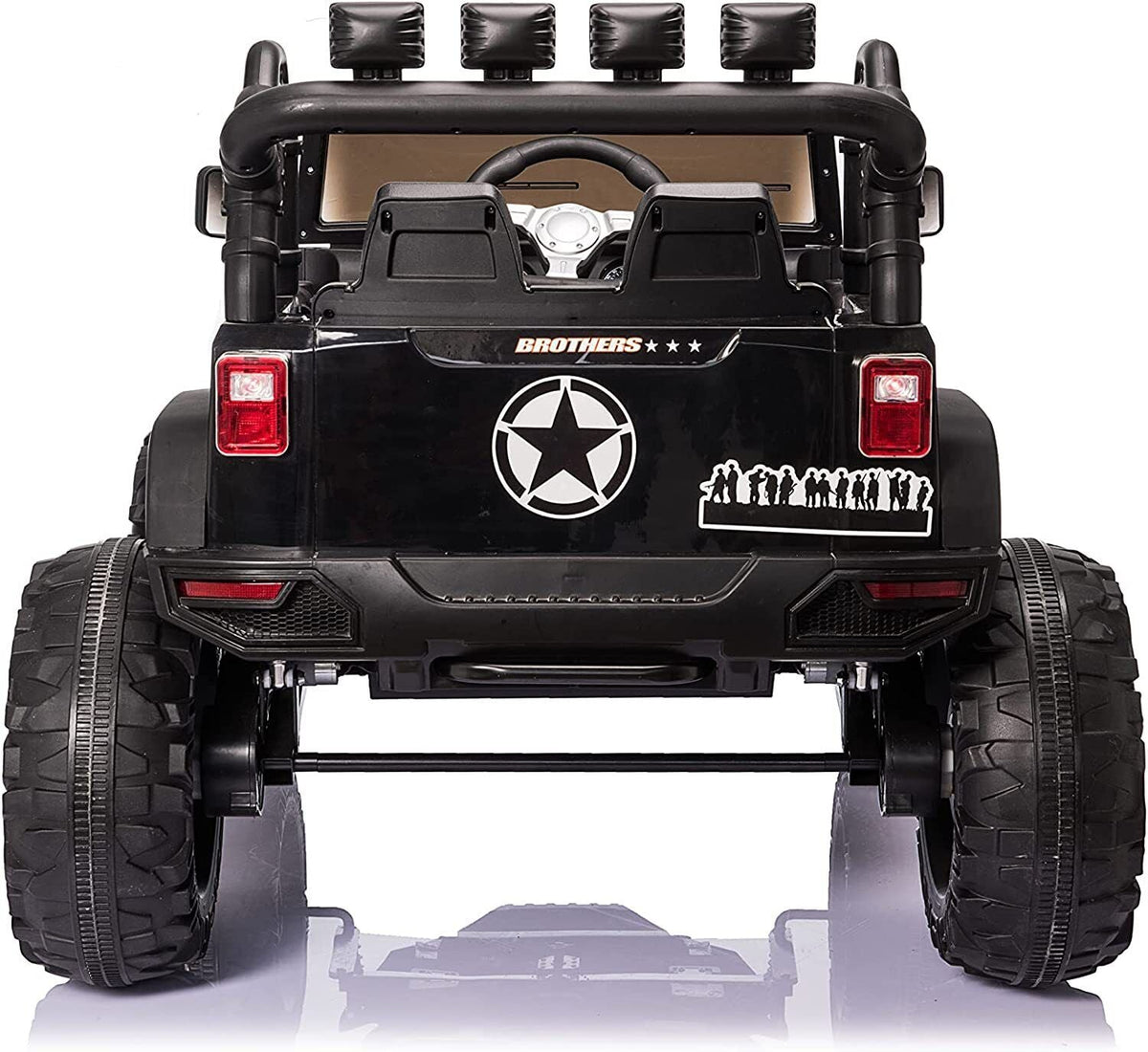 Kid Ride on Electric Car Truck with Remote Control - Perfect Gift for Children 24/12V