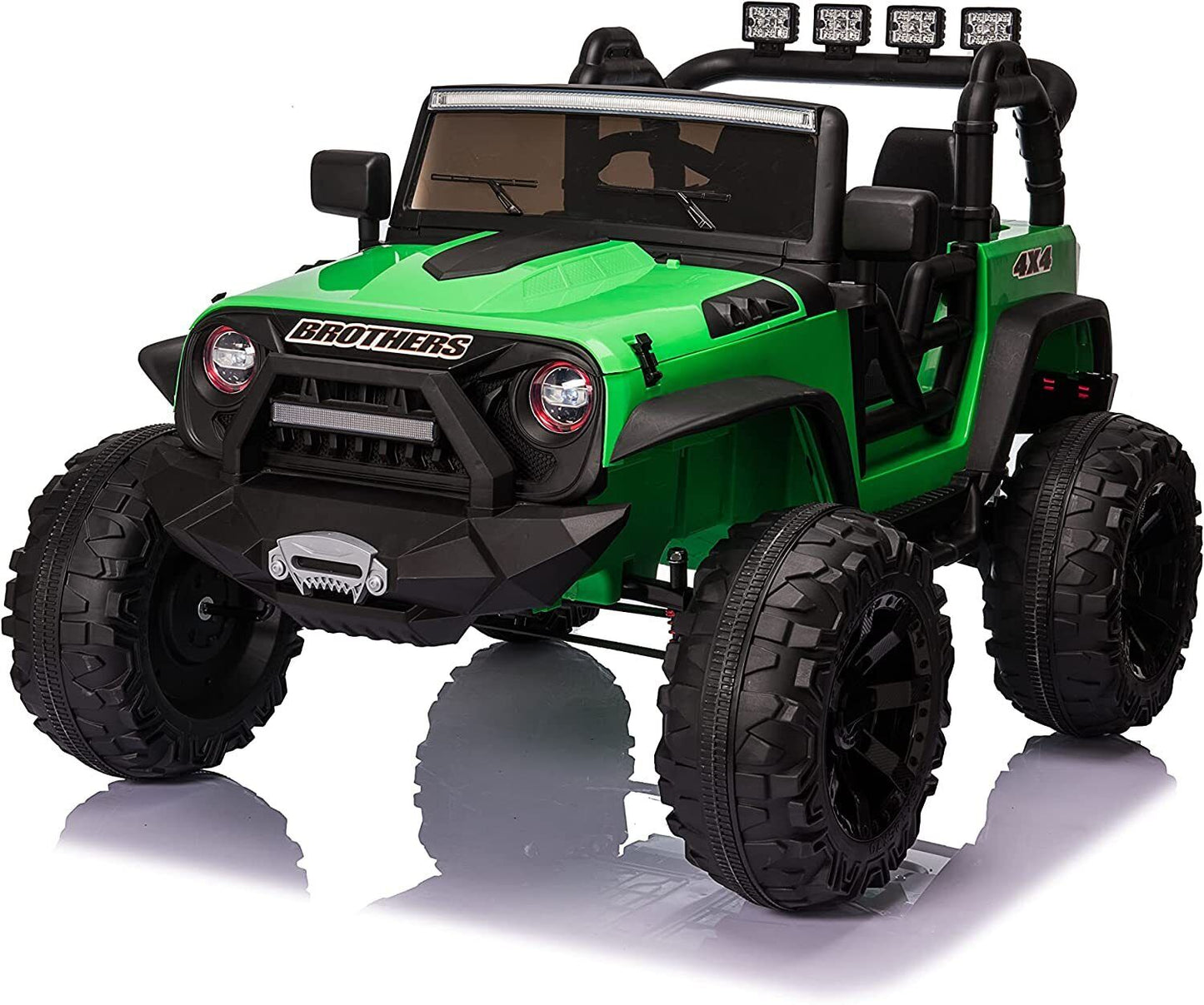 Kid Ride on Electric Car Truck with Remote Control - Perfect Gift for Children 24/12V