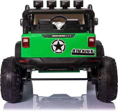 Kid Ride on Electric Car Truck with Remote Control - Perfect Gift for Children 24/12V