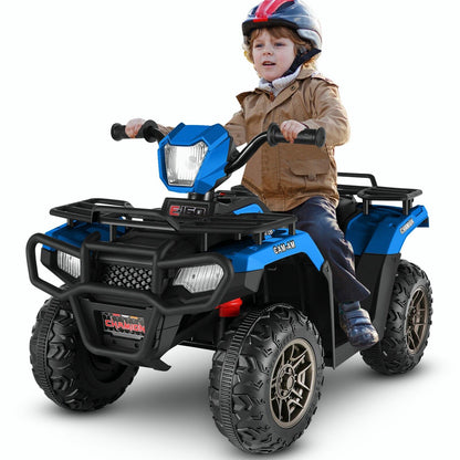 Kid Ride on Electric Car Truck with Remote Control - Perfect Gift for Children 24/12V