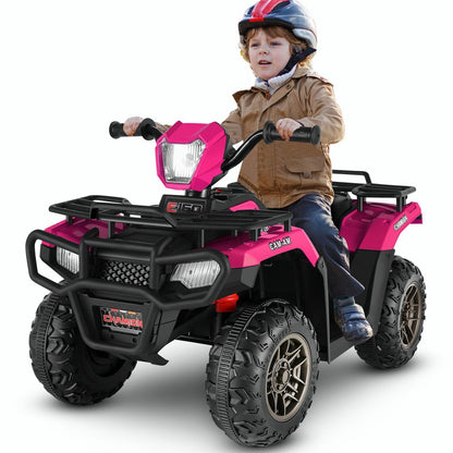 Kid Ride on Electric Car Truck with Remote Control - Perfect Gift for Children 24/12V