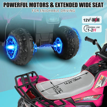 Kid Ride on Electric Car Truck with Remote Control - Perfect Gift for Children 24/12V