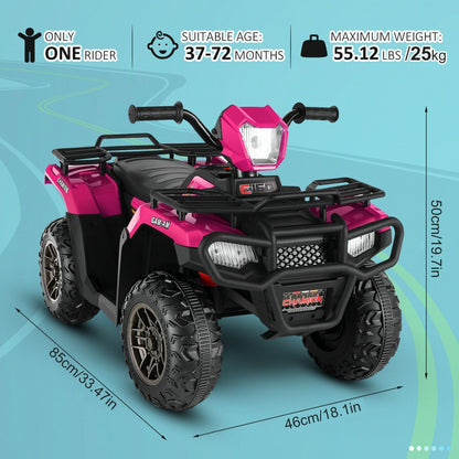Kid Ride on Electric Car Truck with Remote Control - Perfect Gift for Children 24/12V