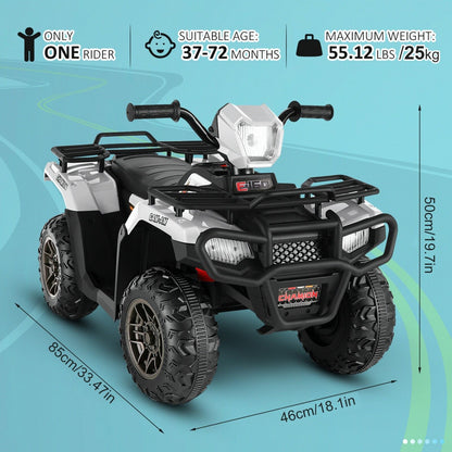 Kid Ride on Electric Car Truck with Remote Control - Perfect Gift for Children 24/12V
