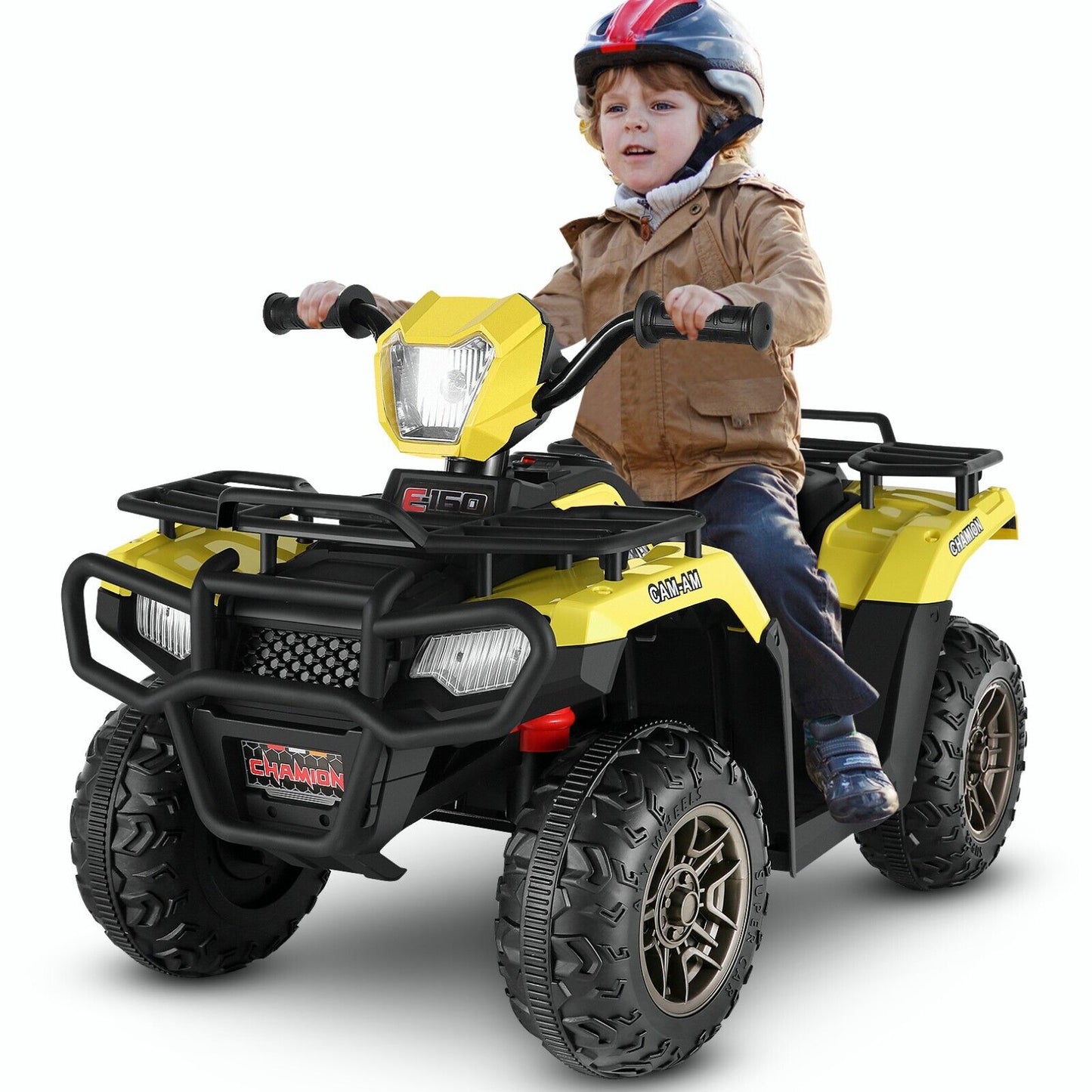 Kid Ride on Electric Car Truck with Remote Control - Perfect Gift for Children 24/12V