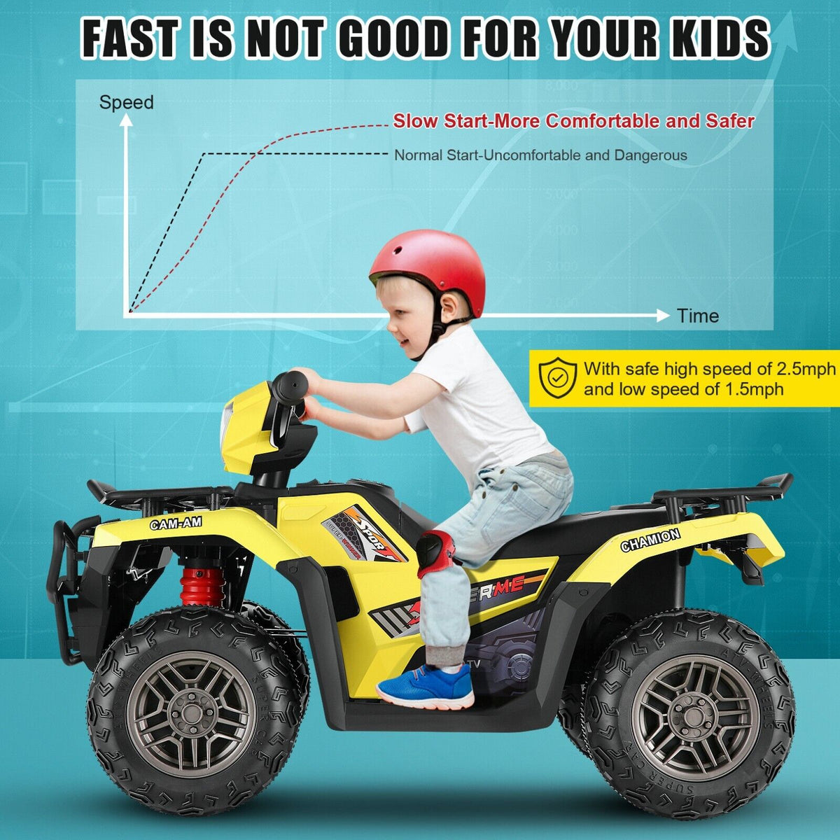 Kid Ride on Electric Car Truck with Remote Control - Perfect Gift for Children 24/12V