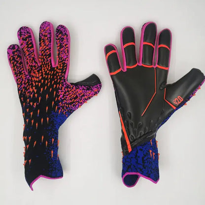Kids Football Goalkeeper Latex  Gloves - # BOAA21510001